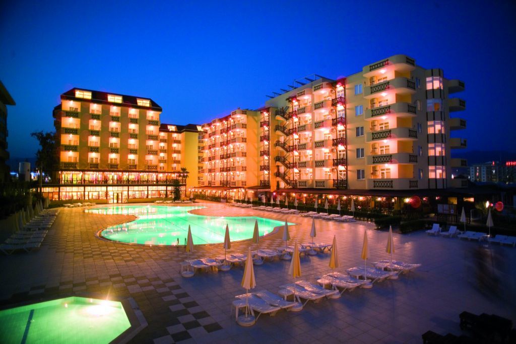 Hotel Titan Garden Ultra All Inclusive 코나키 외부 사진