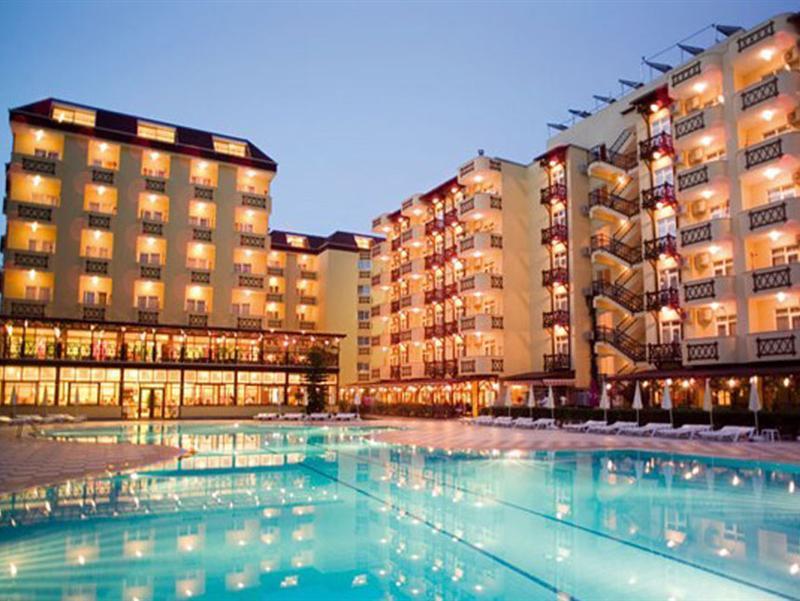 Hotel Titan Garden Ultra All Inclusive 코나키 외부 사진