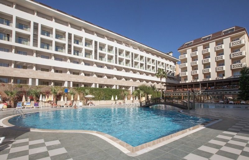 Hotel Titan Garden Ultra All Inclusive 코나키 외부 사진