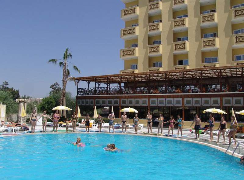 Hotel Titan Garden Ultra All Inclusive 코나키 외부 사진